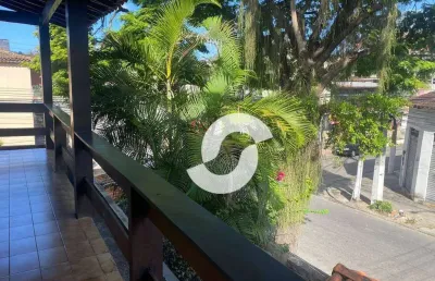 Casa com 4 dormitórios à venda, 252 m² por r$ 580.000,00 - fonseca - niterói/rj