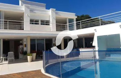 Casa à venda, 420 m² por r$ 3.900.000,00 - piratininga - niterói/rj