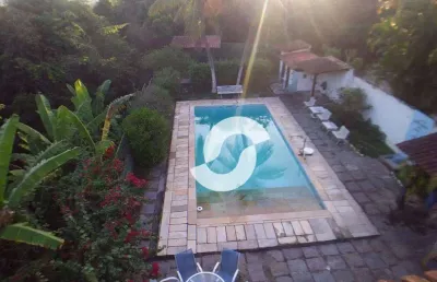 Casa com 5 dormitórios à venda, 300 m² por r$ 935.000,00 - itaipu - niterói/rj