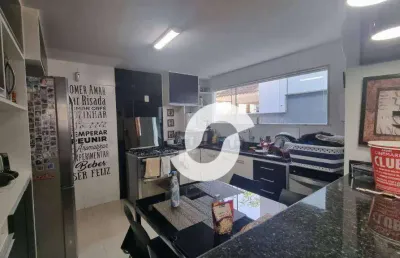 Casa à venda, 173 m² por r$ 1.300.000,00 - itaipu - niterói/rj