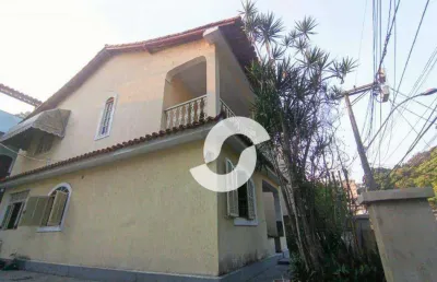 Casa à venda, 240 m² por r$ 600.000,00 - largo do barradas - niterói/rj