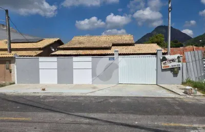 Casa com 3 dormitórios à venda, 132 m² por r$ 450.000,00 - são josé do imbassaí - maricá/rj