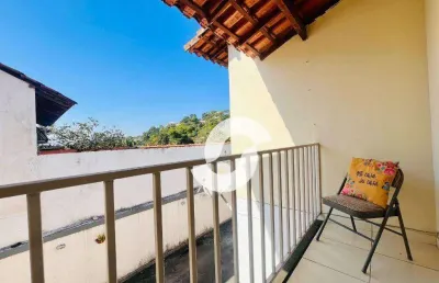 Casa com 2 dormitórios à venda, 78 m² por r$ 300.000,00 - maria paula - são gonçalo/rj