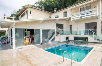 Casa com 4 dormitórios à venda, 352 m² por r$ 1.390.000,00 - piratininga - niterói/rj