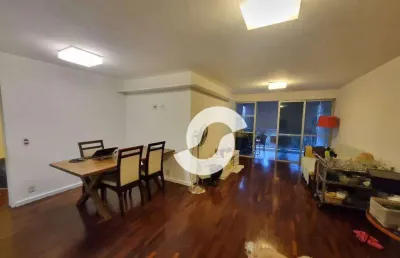 Apartamento com 3 dormitórios à venda, 122 m² por r$ 510.000,00 - ingá - niterói/rj
