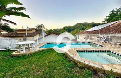 Casa com 3 dormitórios à venda, 480 m² por r$ 690.000,00 - pendotiba - niterói/rj
