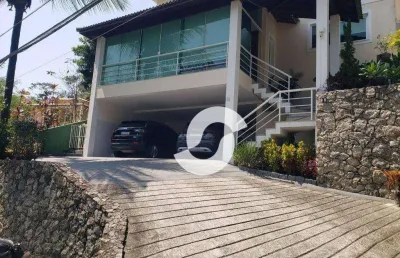 Casa com 4 dormitórios à venda, 551 m² por r$ 2.949.000,00 - piratininga - niterói/rj