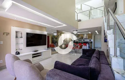 Casa com 5 dormitórios à venda, 252 m² por r$ 2.770.000,00 - camboinhas - niterói/rj