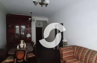 Apartamento com 2 dormitórios à venda, 95 m² por r$ 770.000,00 - icaraí - niterói/rj