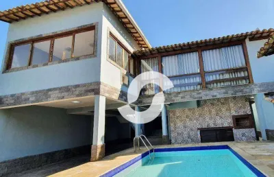 Casa à venda, 399 m² por r$ 1.550.000,00 - piratininga - niterói/rj
