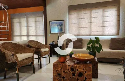 Casa com 6 dormitórios à venda, 300 m² por r$ 1.426.000,00 - piratininga - niterói/rj