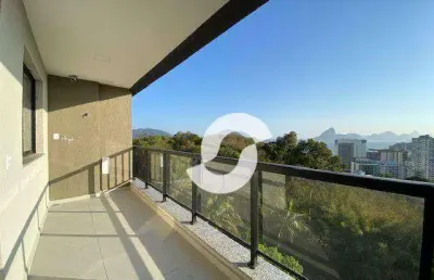 Studio com 1 dormitório à venda, 49 m² por r$ 599.000,00 - icaraí - niterói/rj
