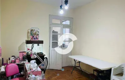 Apartamento com 3 dormitórios à venda, 90 m² por r$ 250.000,00 - centro - niterói/rj