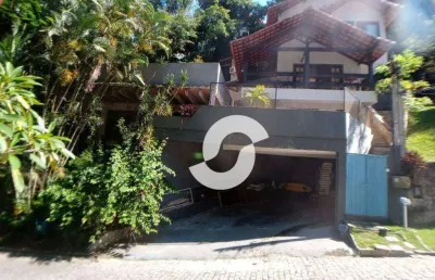 Casa com 4 dormitórios à venda, uba 2, pronta para morar. 318 m² por r$ 1.400.000 - itaipu - niterói/rj