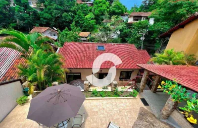 Casa em condomínio fechado com 3 quartos à venda na Avenida Central Ewerton Xavier, 808, Itaipu, Niterói
