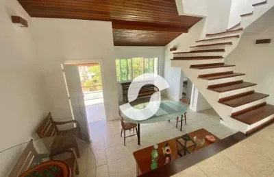 Casa com 4 dormitórios à venda, 208 m² por r$ 890.000,00 - pendotiba - niterói/rj
