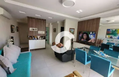 Excelente cobertura duplex no ingá com 2 dormitórios à venda, 237 m² por r$ 1.400.000 - ingá - niterói/rj