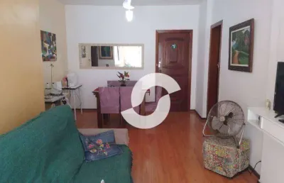 Apartamento com 2 dormitórios à venda, 77 m² por r$ 620.000,00 - icaraí - niterói/rj