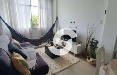 Apartamento com 1 dormitório à venda, 58 m² por r$ 405.000,00 - são francisco - niterói/rj