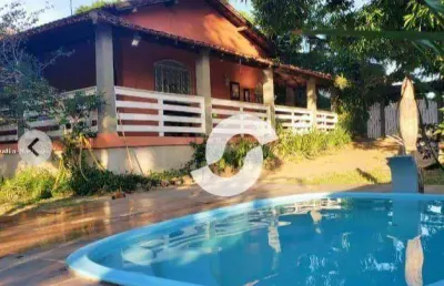 Casa com 3 dormitórios à venda, 300 m² por r$ 850.000,00 - inoã - maricá/rj