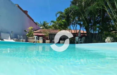 Pousada com 19 dormitórios à venda, 896 m² por r$ 6.900.000,00 - baia formosa - armação dos búzios/rj