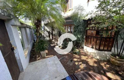 Casa à venda, 240 m² por r$ 1.200.000,00 - piratininga - niterói/rj