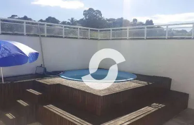 Cobertura à venda, 230 m² por r$ 1.300.000,00 - badu - niterói/rj