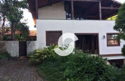 Casa à venda, 550 m² por r$ 2.300.000,00 - camboinhas - niterói/rj
