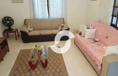 Casa com 3 dormitórios à venda, 220 m² por r$ 800.000,00 - itaipu - niterói/rj