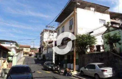 Apartamento com 2 dormitórios à venda, 83 m² por r$ 305.000 - fonseca - niterói/rj