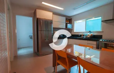 Casa com 4 dormitórios à venda, 250 m² por r$ 1.070.000,00 - pendotiba - niterói/rj