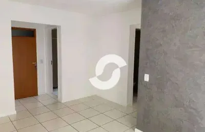 Apartamento com 3 dormitórios à venda, 65 m² por r$ 310.000,00 - piratininga - niterói/rj
