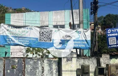 Terreno à venda, 1268 m² por r$ 790.000,00 - fonseca - niterói/rj