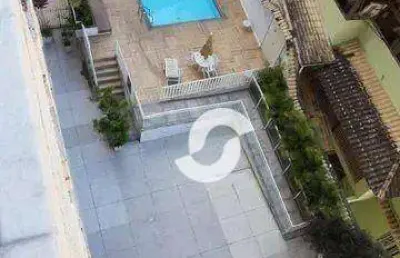 Apartamento à venda, 40 m² por r$ 320.000,00 - centro - niterói/rj