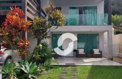 Casa à venda, 382 m² por r$ 1.400.000,00 - itaipu - niterói/rj