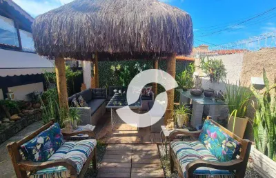 Casa com 5 dormitórios à venda, 195 m² por r$ 1.100.000,00 - piratininga - niterói/rj
