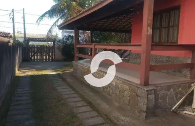 Casa à venda, 200 m² por r$ 850.000,00 - itaipu - niterói/rj