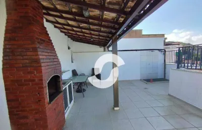 Cobertura à venda, 110 m² por r$ 830.000,00 - santa rosa - niterói/rj