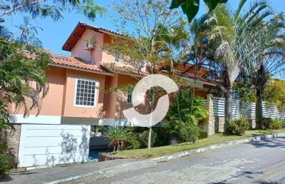 Casa com 5 dormitórios à venda, 448 m² por r$ 4.500.000,00 - camboinhas - niterói/rj
