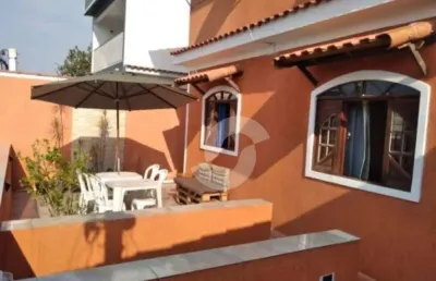 Casa com 3 dormitórios à venda, 270 m² por r$ 480.000,00 - rocha - são gonçalo/rj
