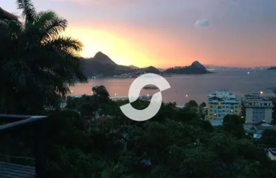 Casa com 4 dormitórios à venda, 1310 m² por r$ 2.813.610,00 - charitas - niterói/rj