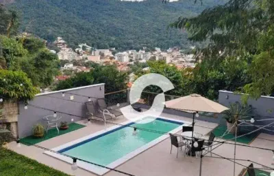 Casa com 4 dormitórios à venda, 545 m² por r$ 2.580.000,00 - são francisco - niterói/rj