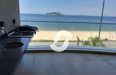 Apartamento com 3 dormitórios à venda, 130 m² por r$ 2.400.000,00 - piratininga - niterói/rj