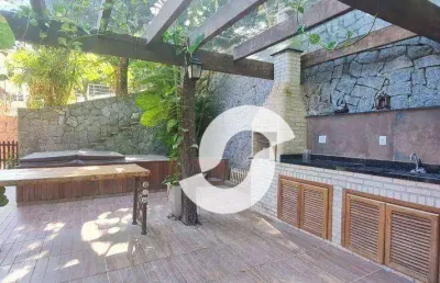 Casa à venda, 345 m² por r$ 1.490.000,00 - itaipu - niterói/rj
