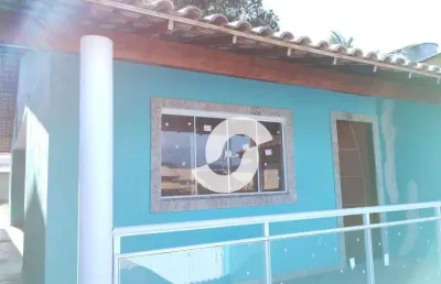 Casa com 2 dormitórios à venda, 179 m² por r$ 420.000,00 - cordeirinho - maricá/rj