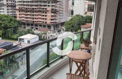 Apartamento com 3 dormitórios à venda, 87 m² por r$ 670.000,00 - santa rosa - niterói/rj