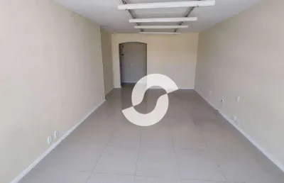 Sala à venda, 33 m² por r$ 105.000,00 - centro - niterói/rj