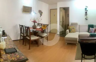 Apartamento com 2 dormitórios à venda, 70 m² por r$ 520.000,00 - icaraí - niterói/rj