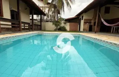 Casa com 5 dormitórios à venda, 327 m² por r$ 2.460.000,00 - camboinhas - niterói/rj