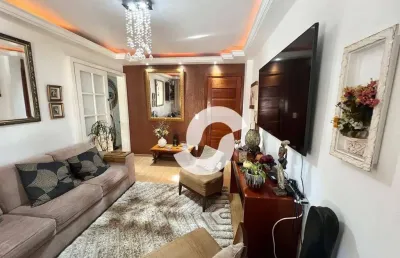 Apartamento à venda, 74 m² por r$ 600.000,00 - santa rosa - niterói/rj